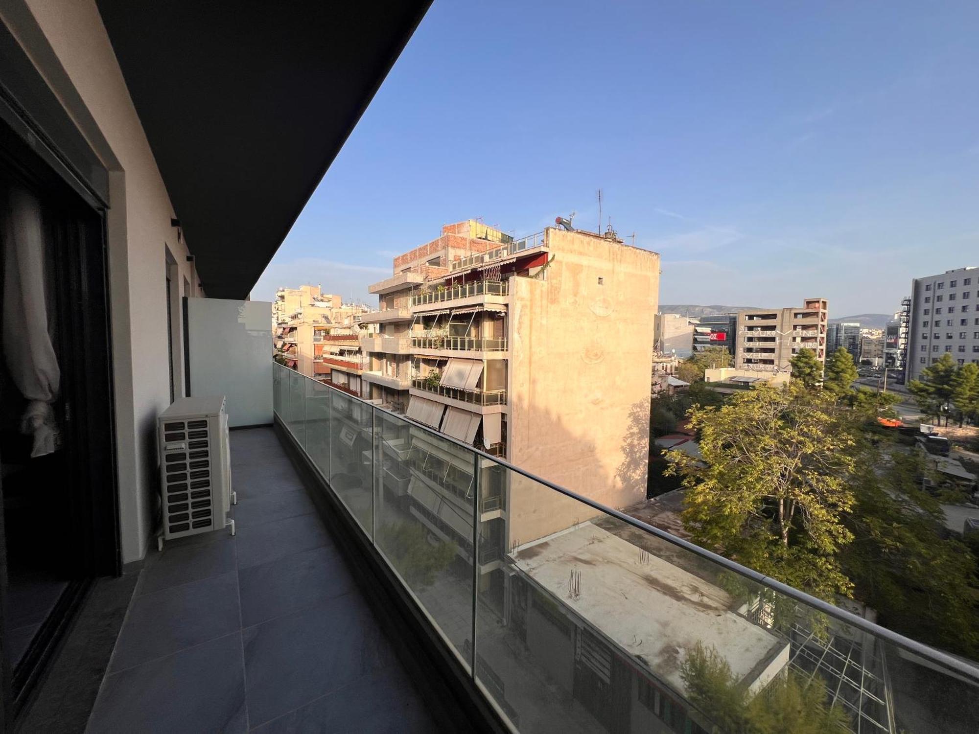 Апартаменти Athens Kallithea Stylish Cozy 2Bd Apt With Balcony Екстер'єр фото