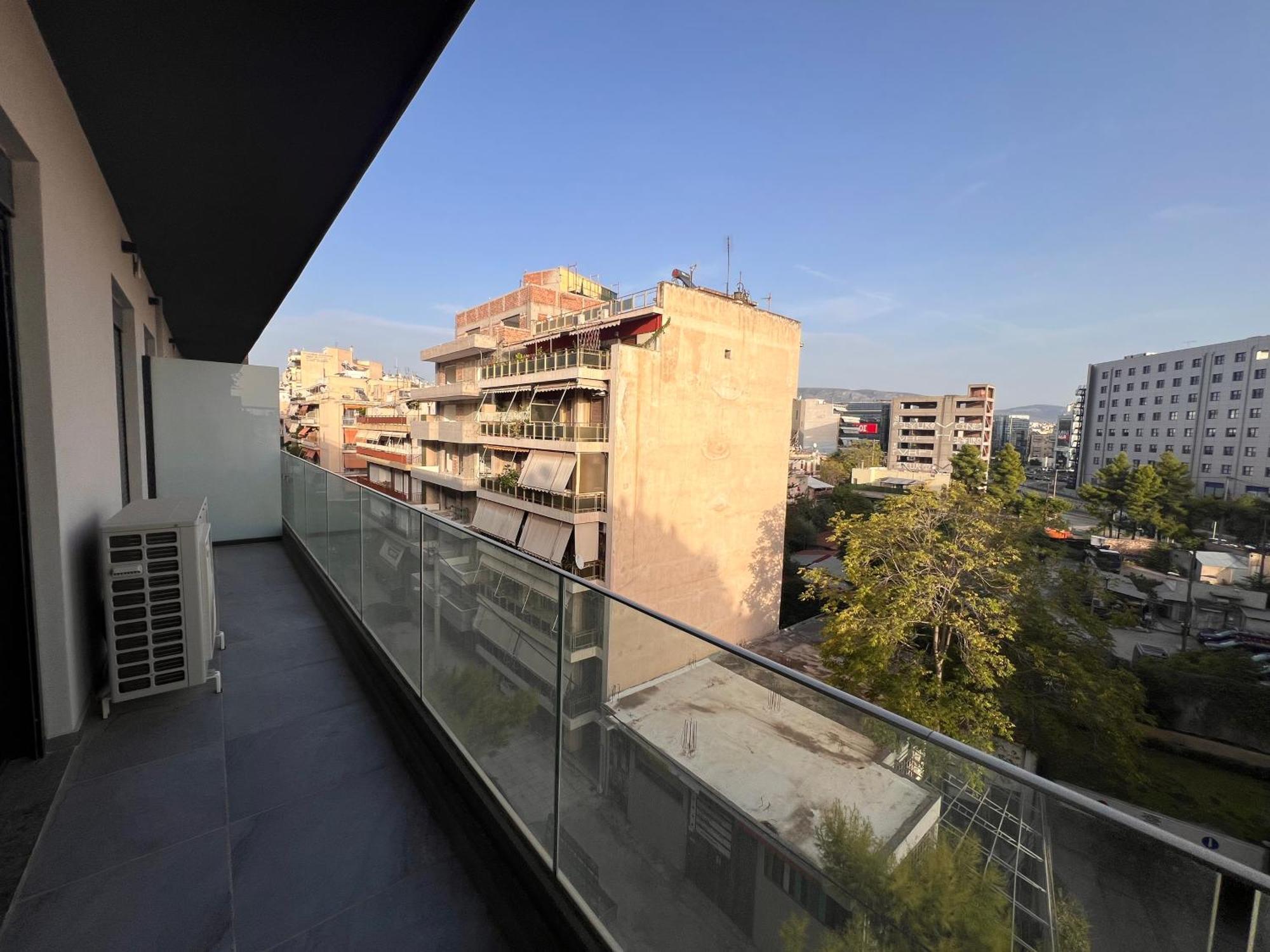 Апартаменти Athens Kallithea Stylish Cozy 2Bd Apt With Balcony Екстер'єр фото